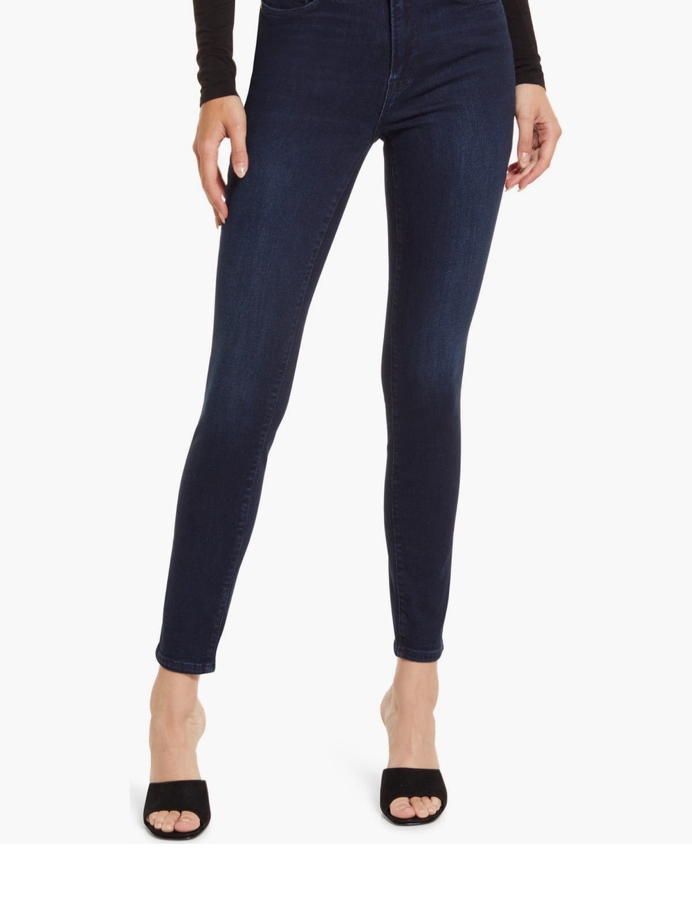 Good American Good Legs High-Rise Skinny Jeans